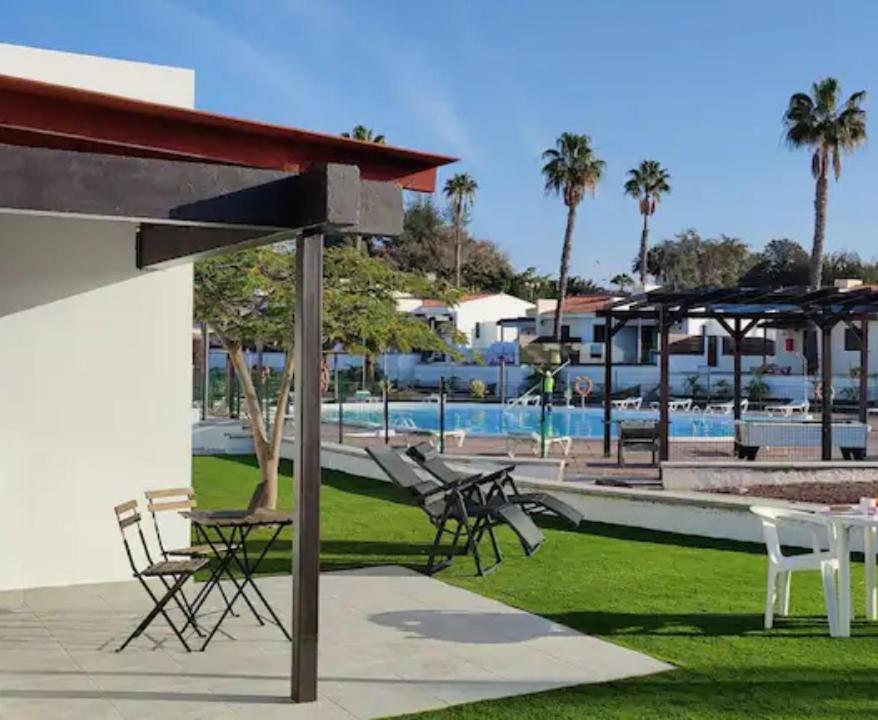 Appartamento Cozy Colorado Pool View #3 Maspalomas  Esterno foto