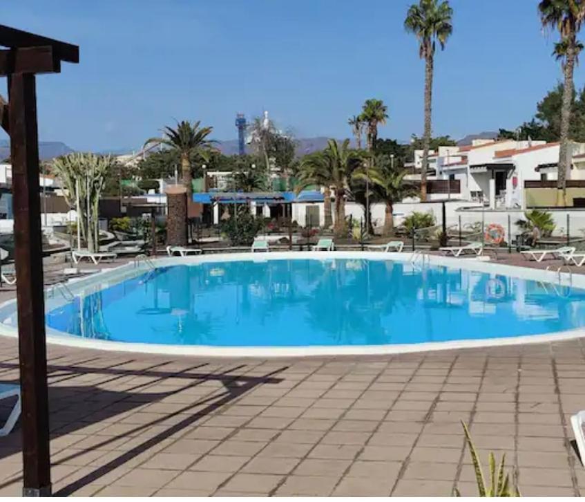 Appartamento Cozy Colorado Pool View #3 Maspalomas  Esterno foto