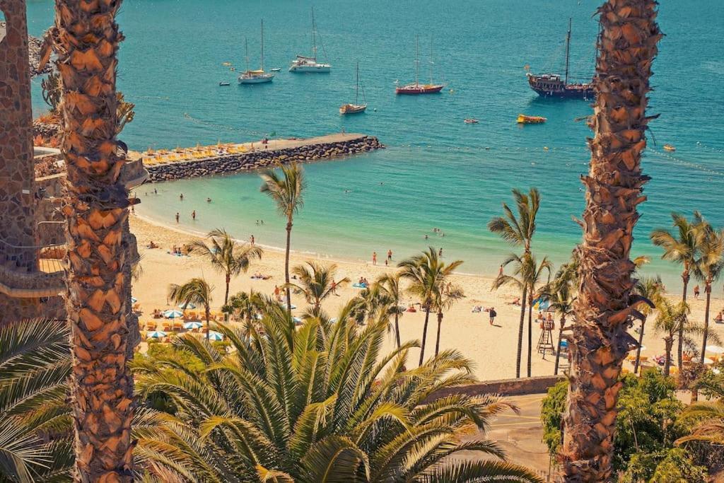 Appartamento Cozy Colorado Pool View #3 Maspalomas  Esterno foto
