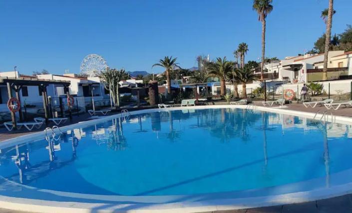 Appartamento Cozy Colorado Pool View #3 Maspalomas  Esterno foto
