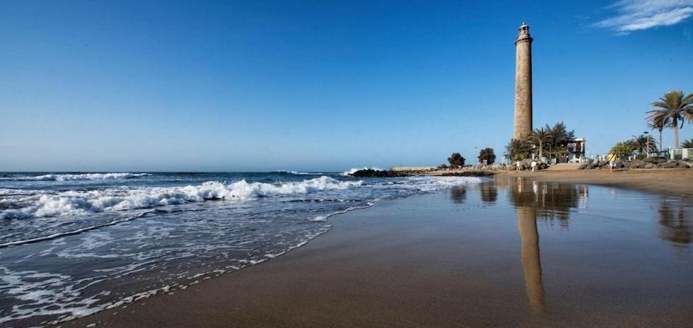 Appartamento Cozy Colorado Pool View #3 Maspalomas  Esterno foto