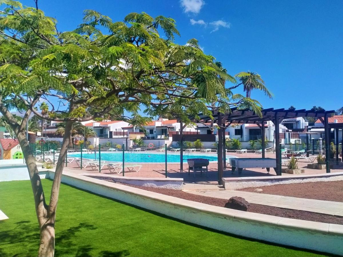Appartamento Cozy Colorado Pool View #3 Maspalomas  Esterno foto
