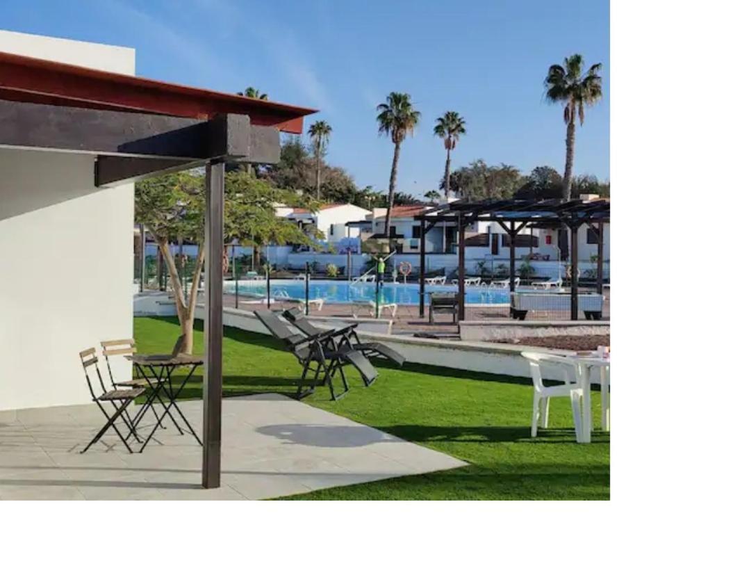 Appartamento Cozy Colorado Pool View #3 Maspalomas  Esterno foto