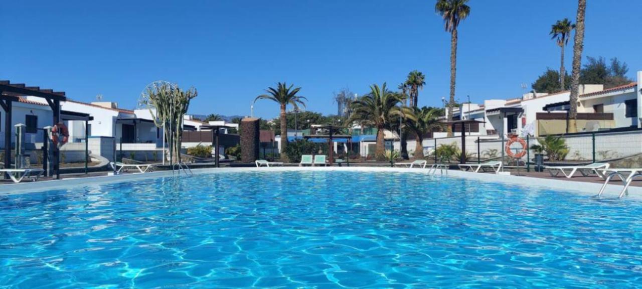 Appartamento Cozy Colorado Pool View #3 Maspalomas  Esterno foto
