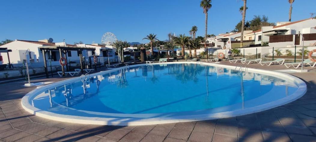 Appartamento Cozy Colorado Pool View #3 Maspalomas  Esterno foto