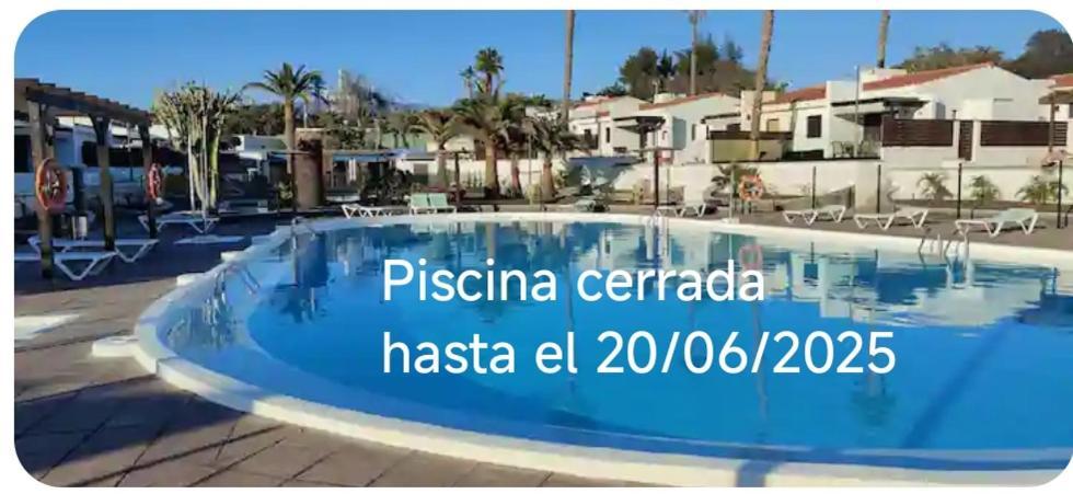 Appartamento Cozy Colorado Pool View #3 Maspalomas  Esterno foto